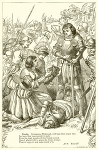 Koning Richard III door Henry Courtney Selous