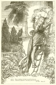 Romeo en Julia door Henry Courtney Selous