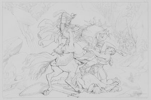 Episode uit het leven van Robert Bruce, volgens Sir Walter Scott