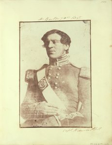 Portret van Mr. Barton door Henry Craigie Brewster