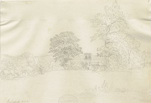 Eccleshall Dorp door Henry Curzon Allport