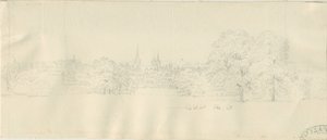 Lichfield - Noordelijk uitzicht (verre)