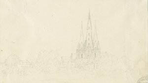 Lichfield Kathedraal - Oostaanzicht
