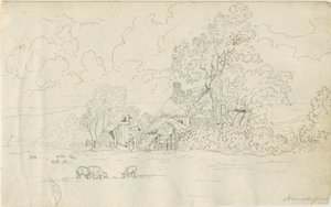 Stonnall Church: pentekening, 20 jun 1813