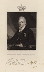 Zijne Majesteit William Henry IV