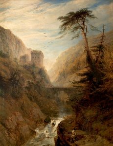 Een Derbyshire Dal, 1849