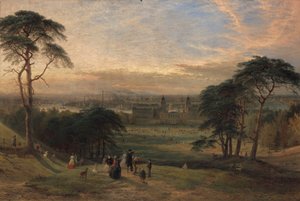 Londen vanaf Greenwich Hill