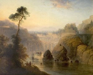 Aan de Tiber, Italië