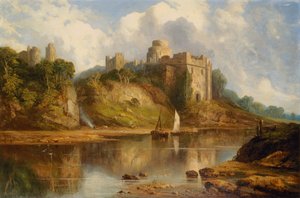 Pembroke Castle door Henry Dawson