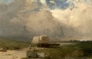 De Wagen van de Vervoerder door Henry Dawson