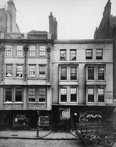 Aldgate, overblijfselen van de oude Saracen