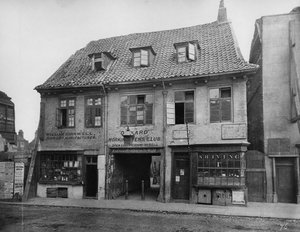 Oud Huis, Palace Yard, Lambeth, ca. 1883