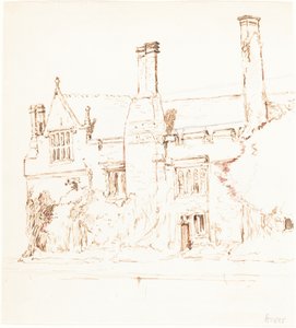 Kasteel Hever door Henry Eddowes Keene