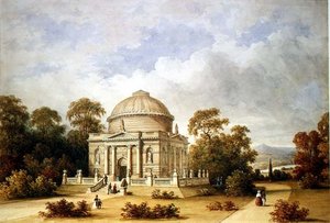 Een Ontwerp voor het Hamilton Mausoleum