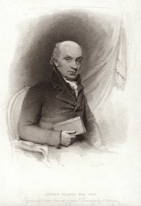 Joseph Planta door Henry Edridge
