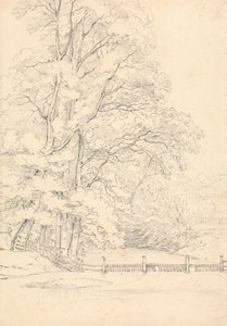 Michelham, Surrey door Henry Edridge