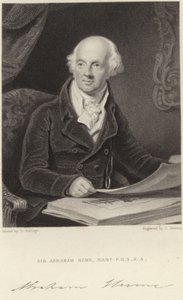 Sir Abraham Hume door Henry Edridge