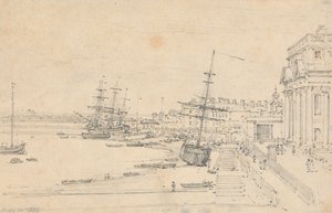 Het douanehuis, Londen