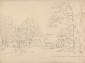 De Boerderij door Henry Edridge
