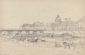 De Munt, Pont des Arts en L