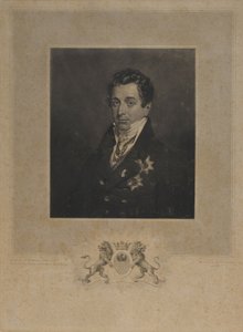 Portret van Kyrill Alexandrovich Naryshkin 1786-1838 door Henry Edward Dawe