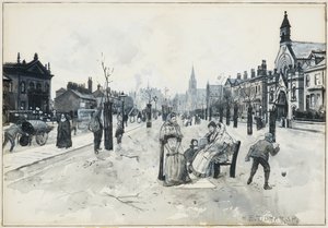 Broad Street, Pendleton