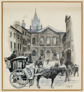 Congregational Chapel, Grosvenor Street door Henry Edward Tidmarsh