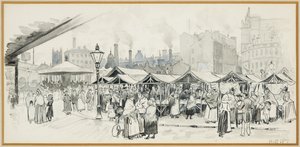 Flat Iron Market, Salford
