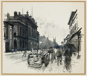 Hulme Stadhuis, Stretford Road