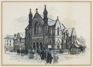 Moss Side Baptist Kapel
