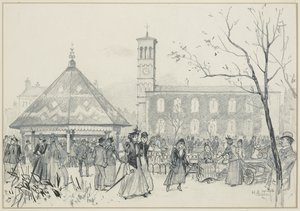 Zaterdagmiddag in Ardwick Green
