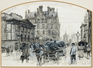 Het Vriendenhuis, Mount Street door Henry Edward Tidmarsh