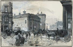 De concertzaal van de heren, Peter Street