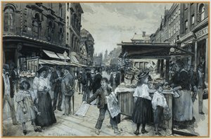 De oude markt