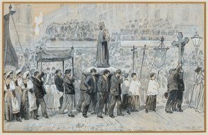 Pinksterprocessies door Henry Edward Tidmarsh