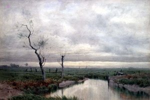 Kustmoerassen door Henry Farrer