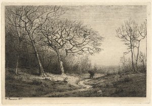 December door Henry Farrer