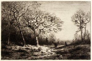 December door Henry Farrer