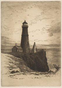 Vuurtoren, 1880