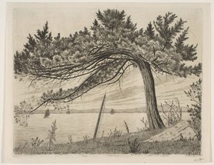 Pelham Bay door Henry Farrer