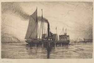 De sleep door Henry Farrer