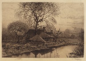 Zonder Titel (Boerderij, Long Island)