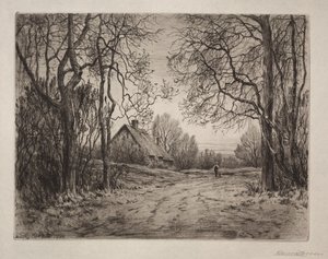 Winteravond, 1883