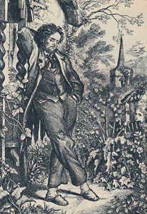 De Luiaard door Henry Fitzcook