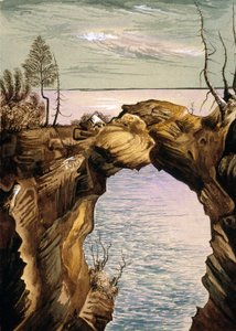 Landschap door Henry Francis Ainslie