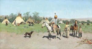 In nieuwe weiden, 1895