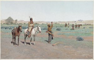 Teken van vrede door Henry Francois Farny