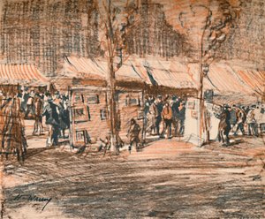 De Daub Fair Een monsterlijke rommelmarkt, c1927, 1927 door Henry Franks Waring
