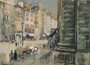 De revolutiestraat van Saint-Antoine, c1927, 1927