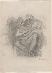 Een Intiem Concert door Johann Heinrich Füssli